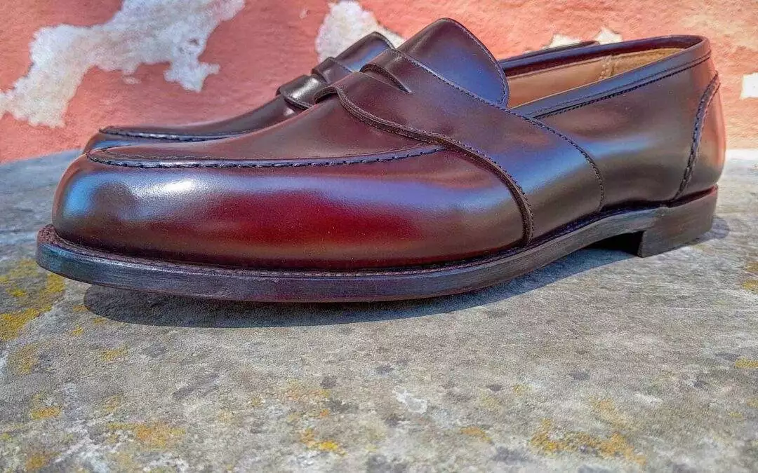 Fullstrap Pennyloafer Crockett & Jones expressly made for Boehne 1898