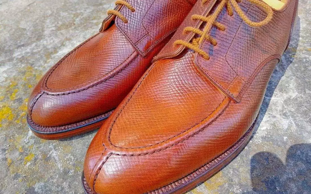 Norwegian Derbyshoe Crockett & Jones expressly made for Boehne 1898