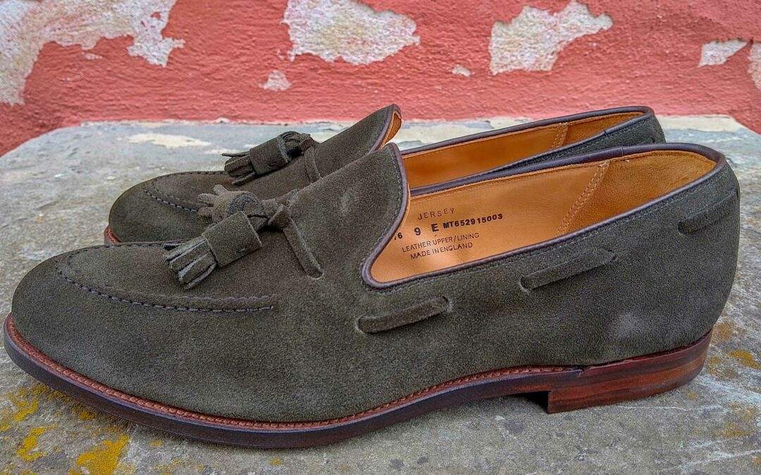 Tasselloafer Crockett & Jones expressly made for Boehne 1898